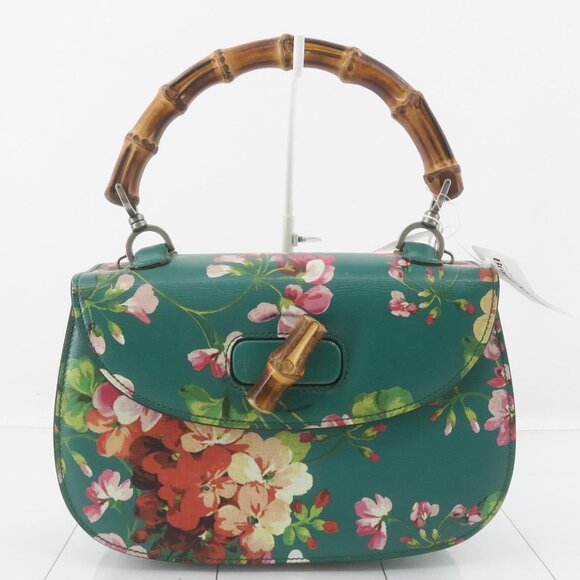 Gucci Floral two way structured - Picture 1 of 4
